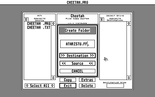 Cheetah atari screenshot